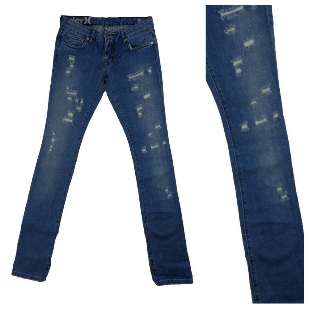NWT Hurley '81 Skinny Women's Jean Size 24/00